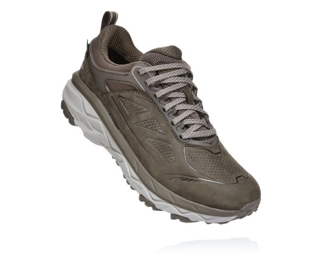 Tenis Hoka One One Challenger Low GORE-TEX Portugal - Tenis Caminhada Mulher Marrom - QPNMXS-548